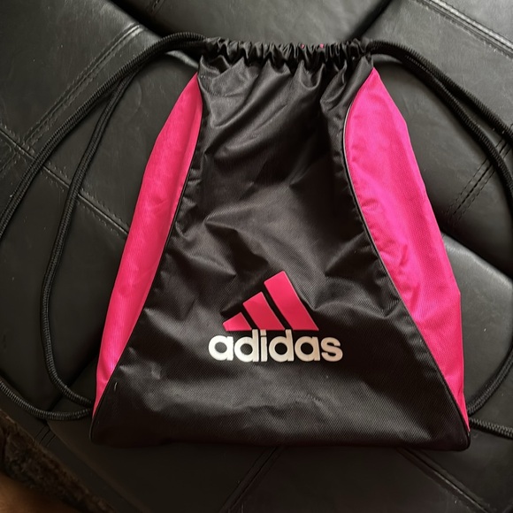 Adidas Drawstring Backpack - Picture 2 of 2